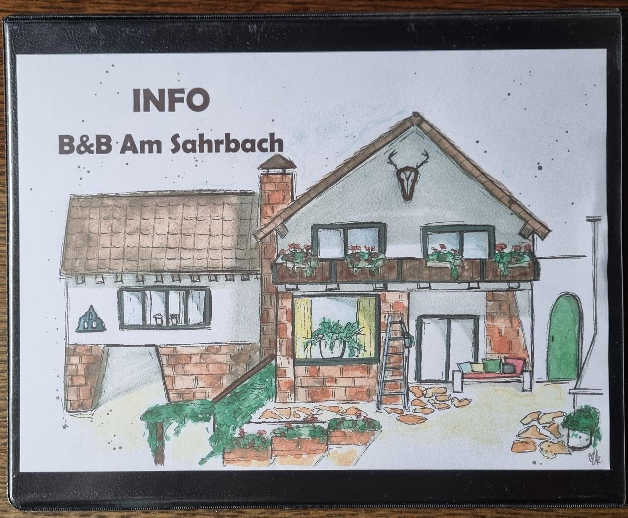B&B Am Sahrbach Altenahr Eksteriør bilde